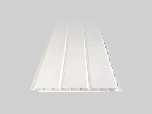 Wand- und Deckenpaneele aus PVC, weiß